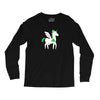 irish unicorn Long Sleeve Shirts