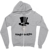magic Zipper Hoodie