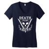 death from above Women's V-Neck T-Shirt