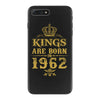 kings are born in 1962 iPhone 7 Plus Case