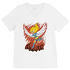 peace during war V-Neck Tee