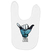hang loose Baby Bibs