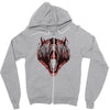 little red riding hood Zipper Hoodie