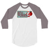 it's the most wonderful time 3/4 Sleeve Shirt