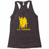us veteran Racerback Tank