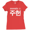 Monsta X Ladies Fitted T-Shirt