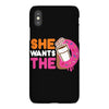 She Wants The D Dunkin Donuts iPhoneX