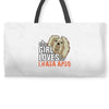 This Girl Loves Her Lhasa Apso Weekender Totes
