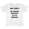 May Girls Toddler T-shirt