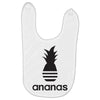 Pineapple Baby Bibs