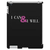 i can &amp; i will iPad 3 and 4 Case