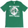 my pointer rides shotgun T-Shirt