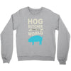 hog butcher to the world chicago Crewneck Sweatshirt