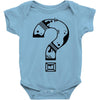 question mark Baby Bodysuit