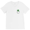 Alien Pocket V-Neck Tee