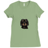 Dog1 Ladies Fitted T-Shirt