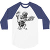 zombie 3/4 Sleeve Shirt
