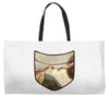 Michaelangelo Creation Of Adam Weekender Totes