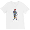Soldier Colorful V-Neck Tee