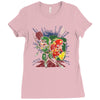 super suits Ladies Fitted T-Shirt