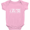 i tore mommy a new one Baby Onesie
