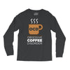 coffee addiction Long Sleeve Shirts
