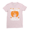 teacher Ladies Fitted T-Shirt
