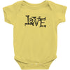 LOVE COUPLE Baby Bodysuit
