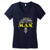 mad mask Women's V-Neck T-Shirt