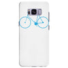 cycling bikes bike cycle riding retro sticker transfer tv funny iron o Samsung Galaxy S8 Plus