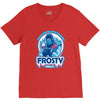 finish yours ice cream V-Neck Tee