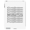 trumpshutdown iPad 3 and 4 Case