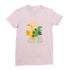 kaiju day Ladies Fitted T-Shirt