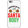 working on my santa body iPhone 6/6s Case