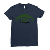 i See You Ladies Fitted T-Shirt