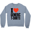 and cats Crewneck Sweatshirt