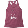 happy halloween Racerback Tank