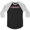 feminist 3/4 Sleeve Shirt