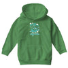 never grow up Youth Hoodie
