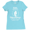 hello my name is inigo montoya you killed my father prepare to die Ladies Fitted T-Shirt