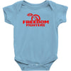 freedom fighters Baby Bodysuit