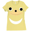 Ugandan Knuckles Ladies Fitted T-Shirt