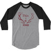 my design 3/4 Sleeve Shirt