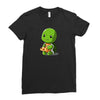 ninja diet Ladies Fitted T-Shirt