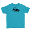 mercedes benz w126 Youth Tee