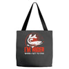 i'm nicer! Tote Bags