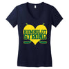 Humboldt Strong Women's V-Neck T-Shirt