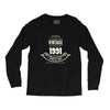 premium vintage 1991 classic perfectly aged limited edition Long Sleeve Shirts