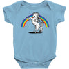 X23 Laura Kinney T-shirt in Logan Baby Onesie
