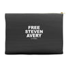 free steven avery Accessory Pouches